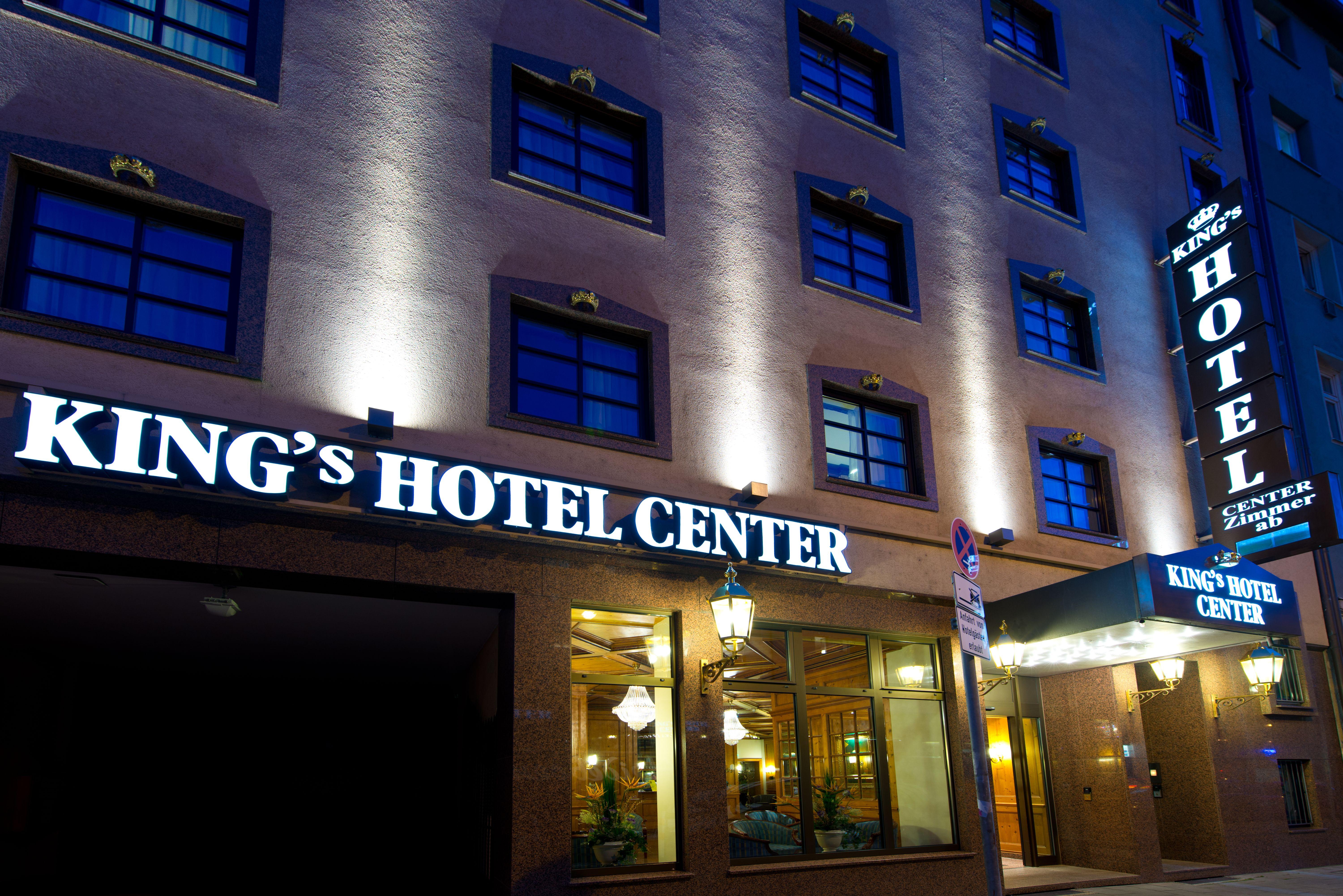 King'S Hotel Center Superior München Eksteriør billede